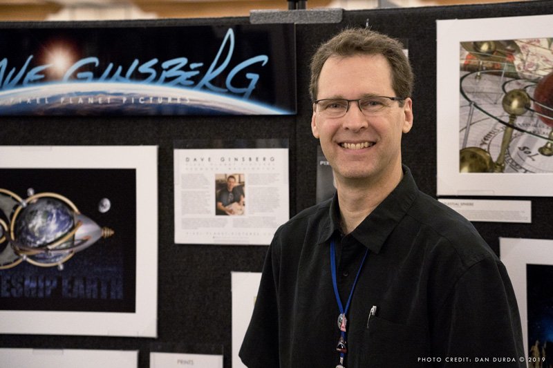 Dave Ginsberg, 2019, photo credit: Dan Durda