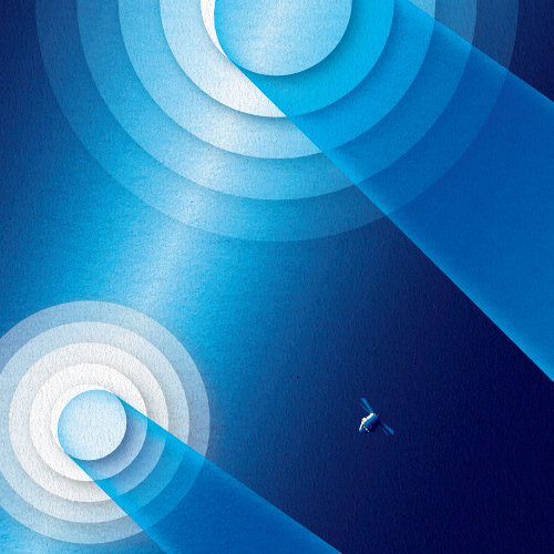 Thumbnail image: Orion's Distant Orbit by Dave Ginsberg