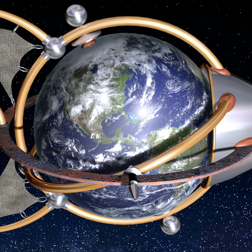 Thumbnail image: Spaceship Earth by Dave Ginsberg