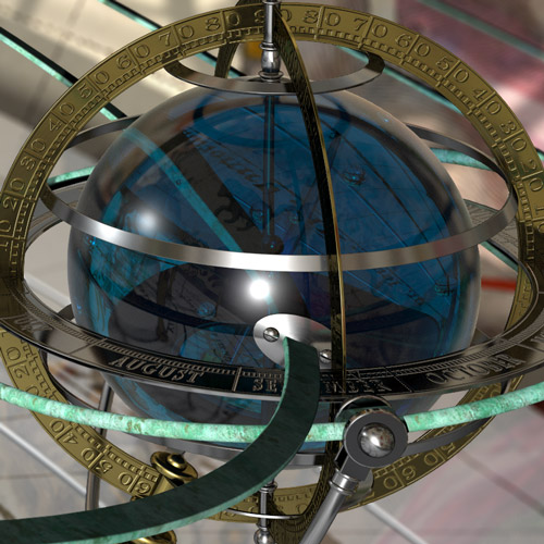 Thumbnail image: Celestial Sphere by Dave Ginsberg