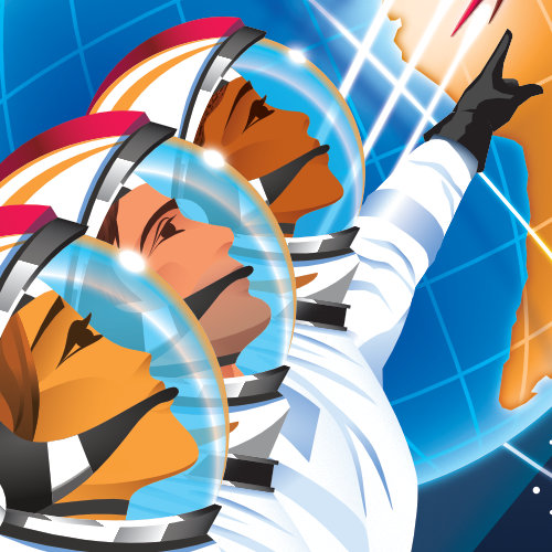 Thumbnail image: Join the Crew of Spaceship Earth by Dave Ginsberg
