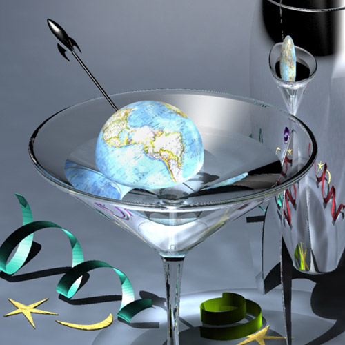 Thumbnail image: Rocket Martini by Dave Ginsberg