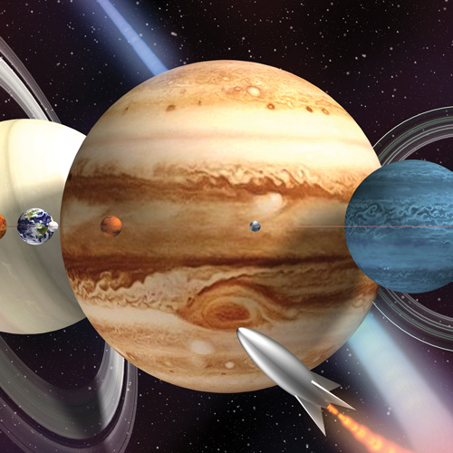 Thumbnail image: Planets by Dave Ginsberg