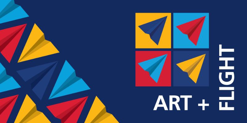 Art+Flight banner