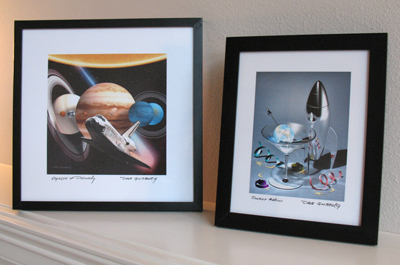 Art by Dave Ginsberg selected for Redmond Digital Arts Festival, 2011