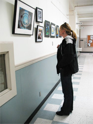 Art by Dave Ginsberg on display in Redmond
