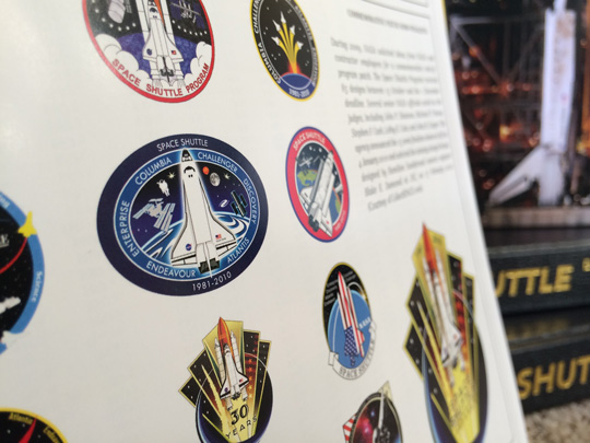Art published in Space Shuttle, Developing an Icon, 2017 - Dave Ginsberg