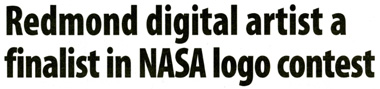 Redmond Reporter headline, 2010