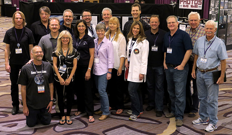 Artists at Spacefest VII, 2016