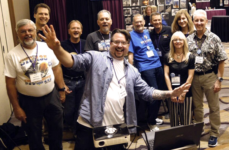 Artists at Spacefest VIII, 2017
