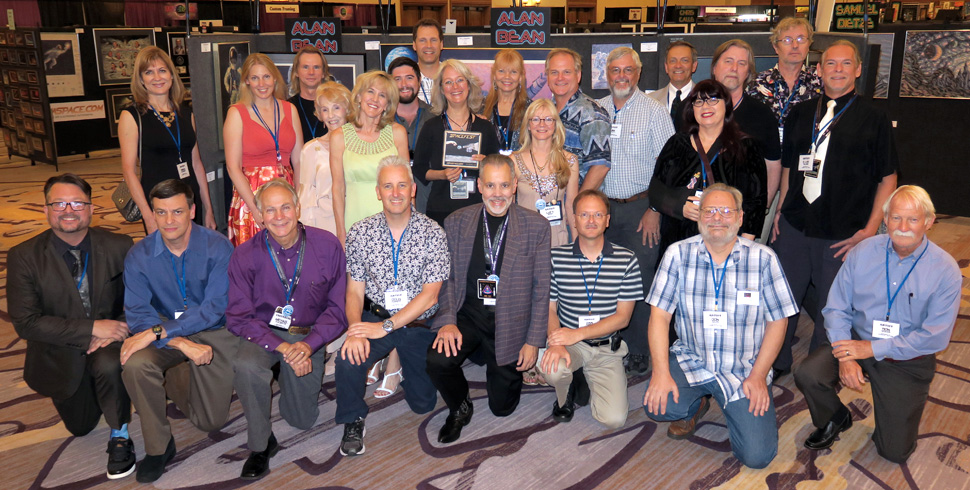 Artists at Spacefest IX, 2018
