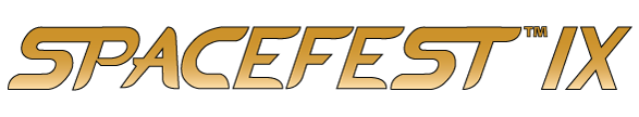 Spacefest IX banner, 2018