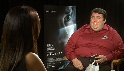Robert Pearlman of collectSPACE interviews Sandra Bullock