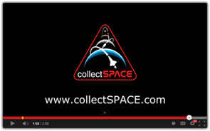 collectSPACE insignia by Dave Ginsberg