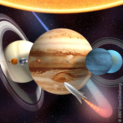 Planets by Dave Ginsberg