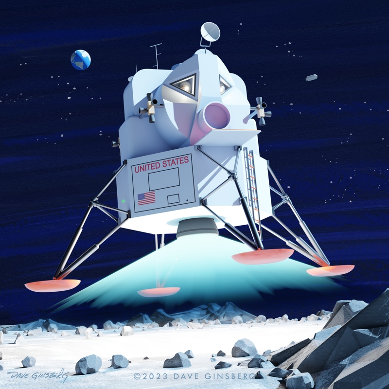 Moonshot 1970: Moments to Touchdown