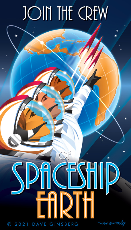 Join the Crew of Spaceship Earth