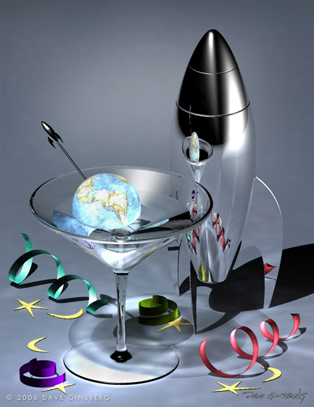 Rocket Martini